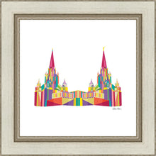 Load image into Gallery viewer, The Colors of the Temple San Diego