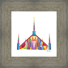 Load image into Gallery viewer, The Colors of the Temple Seoul Korea