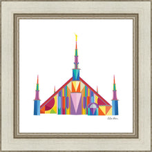 Load image into Gallery viewer, The Colors of the Temple Seoul Korea