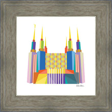 Load image into Gallery viewer, The Colors of the Temple Washington DC