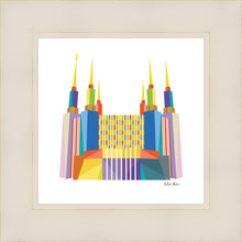 Load image into Gallery viewer, The Colors of the Temple Washington DC