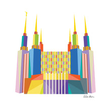 Load image into Gallery viewer, The Colors of the Temple Washington DC