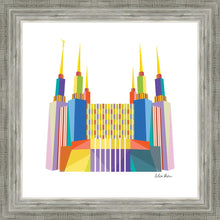 Load image into Gallery viewer, The Colors of the Temple Washington DC