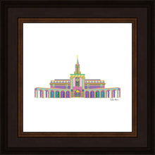 Load image into Gallery viewer, The Colors of the Temple Bountiful