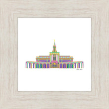 Load image into Gallery viewer, The Colors of the Temple Bountiful