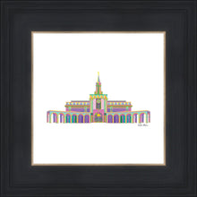 Load image into Gallery viewer, The Colors of the Temple Bountiful