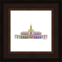 Load image into Gallery viewer, The Colors of the Temple Bountiful