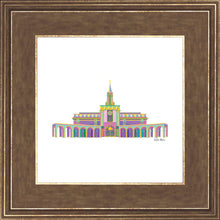 Load image into Gallery viewer, The Colors of the Temple Bountiful