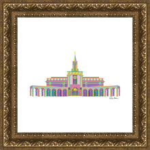 Load image into Gallery viewer, The Colors of the Temple Bountiful