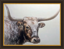 Load image into Gallery viewer, Longhorn Large Wall Art