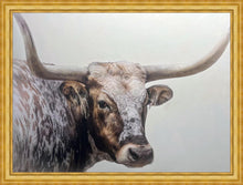 Load image into Gallery viewer, Longhorn Large Wall Art