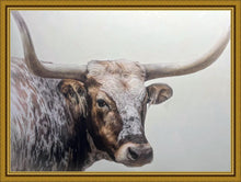 Load image into Gallery viewer, Longhorn Large Wall Art