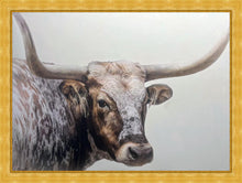 Load image into Gallery viewer, Longhorn Large Wall Art
