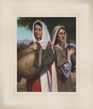 Load image into Gallery viewer, Rachel and Leah
