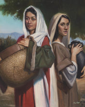 Load image into Gallery viewer, Rachel and Leah