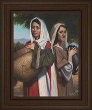 Load image into Gallery viewer, Rachel and Leah
