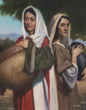 Load image into Gallery viewer, Rachel and Leah
