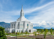 Load image into Gallery viewer, Orem Utah Windows to Eternity