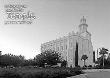 Load image into Gallery viewer, St. George Temple (As long as you can see the temple)