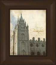 Load image into Gallery viewer, Salt Lake Temple Antiqued