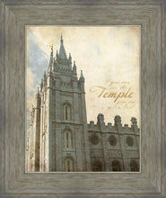 Load image into Gallery viewer, Salt Lake Temple Antiqued
