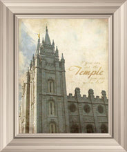 Load image into Gallery viewer, Salt Lake Temple Antiqued