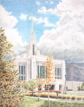 Load image into Gallery viewer, Ogden Temple Our Hearts Renewed