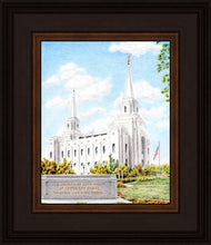 Load image into Gallery viewer, Brigham City Temple With Humbled Heart