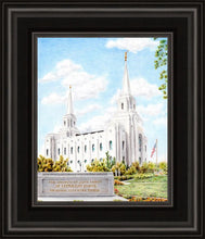 Load image into Gallery viewer, Brigham City Temple With Humbled Heart
