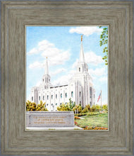 Load image into Gallery viewer, Brigham City Temple With Humbled Heart