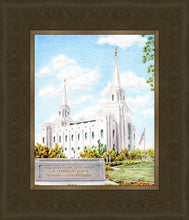 Load image into Gallery viewer, Brigham City Temple With Humbled Heart