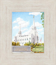 Load image into Gallery viewer, Brigham City Temple With Humbled Heart