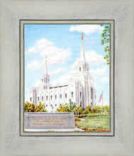 Load image into Gallery viewer, Brigham City Temple With Humbled Heart