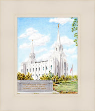 Load image into Gallery viewer, Brigham City Temple With Humbled Heart