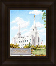 Load image into Gallery viewer, Brigham City Temple With Humbled Heart