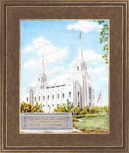 Load image into Gallery viewer, Brigham City Temple With Humbled Heart
