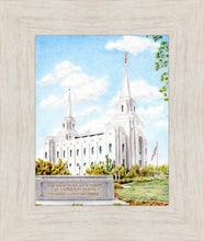 Load image into Gallery viewer, Brigham City Temple With Humbled Heart