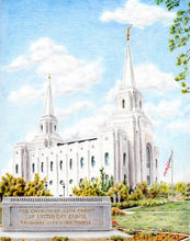 Load image into Gallery viewer, Brigham City Temple With Humbled Heart