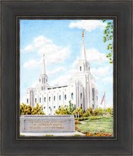 Load image into Gallery viewer, Brigham City Temple With Humbled Heart