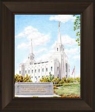 Load image into Gallery viewer, Brigham City Temple With Humbled Heart