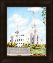 Load image into Gallery viewer, Brigham City Temple With Humbled Heart