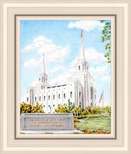Load image into Gallery viewer, Brigham City Temple With Humbled Heart