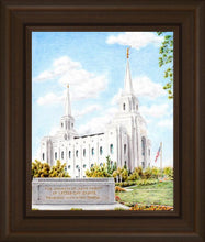 Load image into Gallery viewer, Brigham City Temple With Humbled Heart