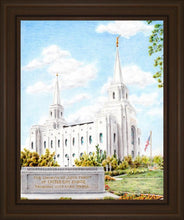 Load image into Gallery viewer, Brigham City Temple With Humbled Heart