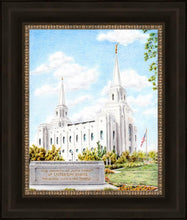 Load image into Gallery viewer, Brigham City Temple With Humbled Heart