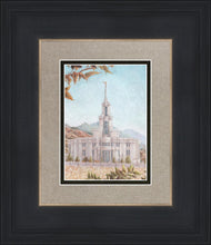 Load image into Gallery viewer, Payson Temple Harvest Approaches