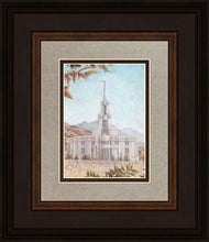 Load image into Gallery viewer, Payson Temple Harvest Approaches