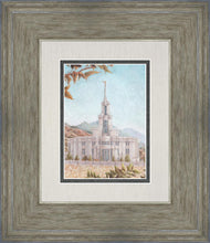 Load image into Gallery viewer, Payson Temple Harvest Approaches