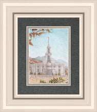 Load image into Gallery viewer, Payson Temple Harvest Approaches