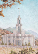 Load image into Gallery viewer, Payson Temple Harvest Approaches